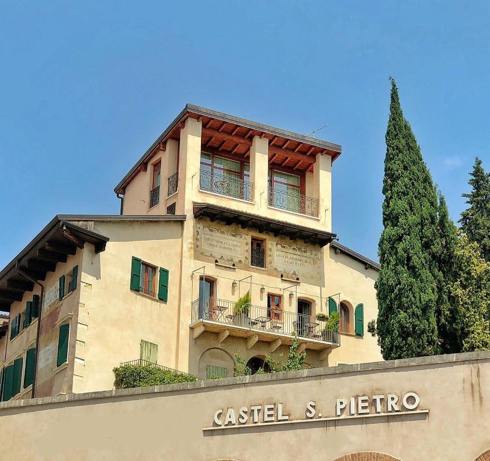 ヴェローナ Relais Colle San Pietro Bed & Breakfast エクステリア 写真
