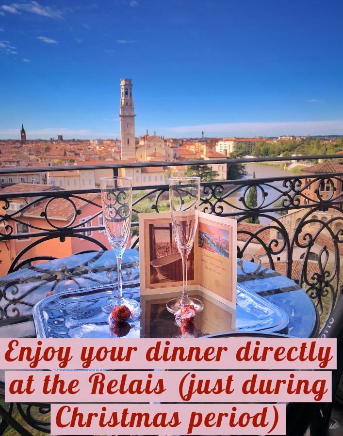 ヴェローナ Relais Colle San Pietro Bed & Breakfast エクステリア 写真