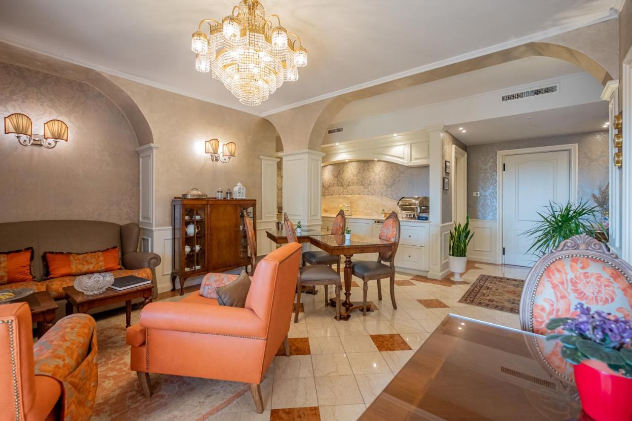 ヴェローナ Relais Colle San Pietro Bed & Breakfast エクステリア 写真