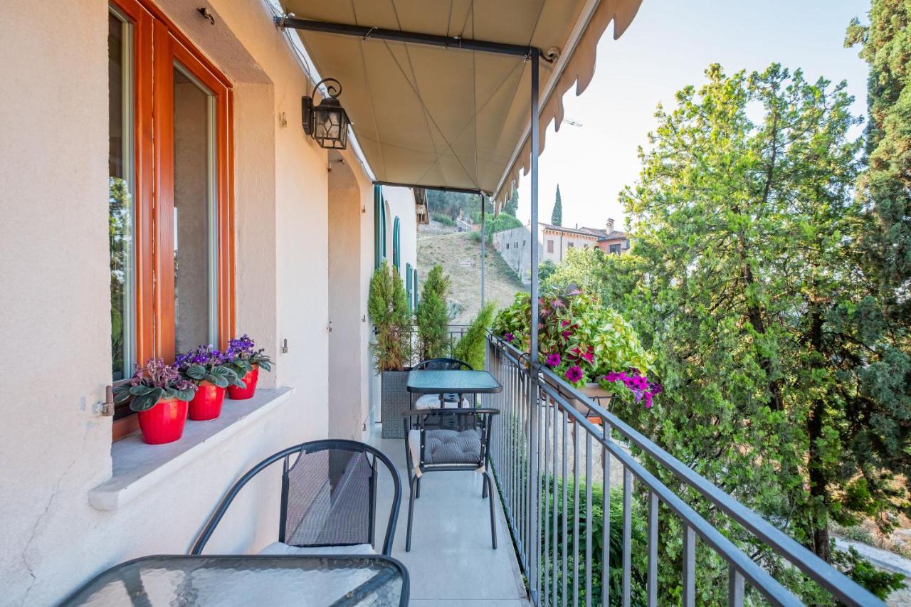 ヴェローナ Relais Colle San Pietro Bed & Breakfast エクステリア 写真
