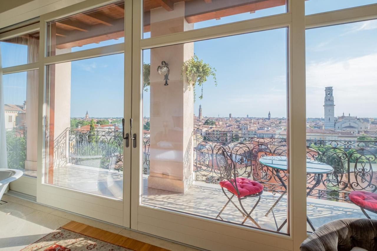 ヴェローナ Relais Colle San Pietro Bed & Breakfast エクステリア 写真