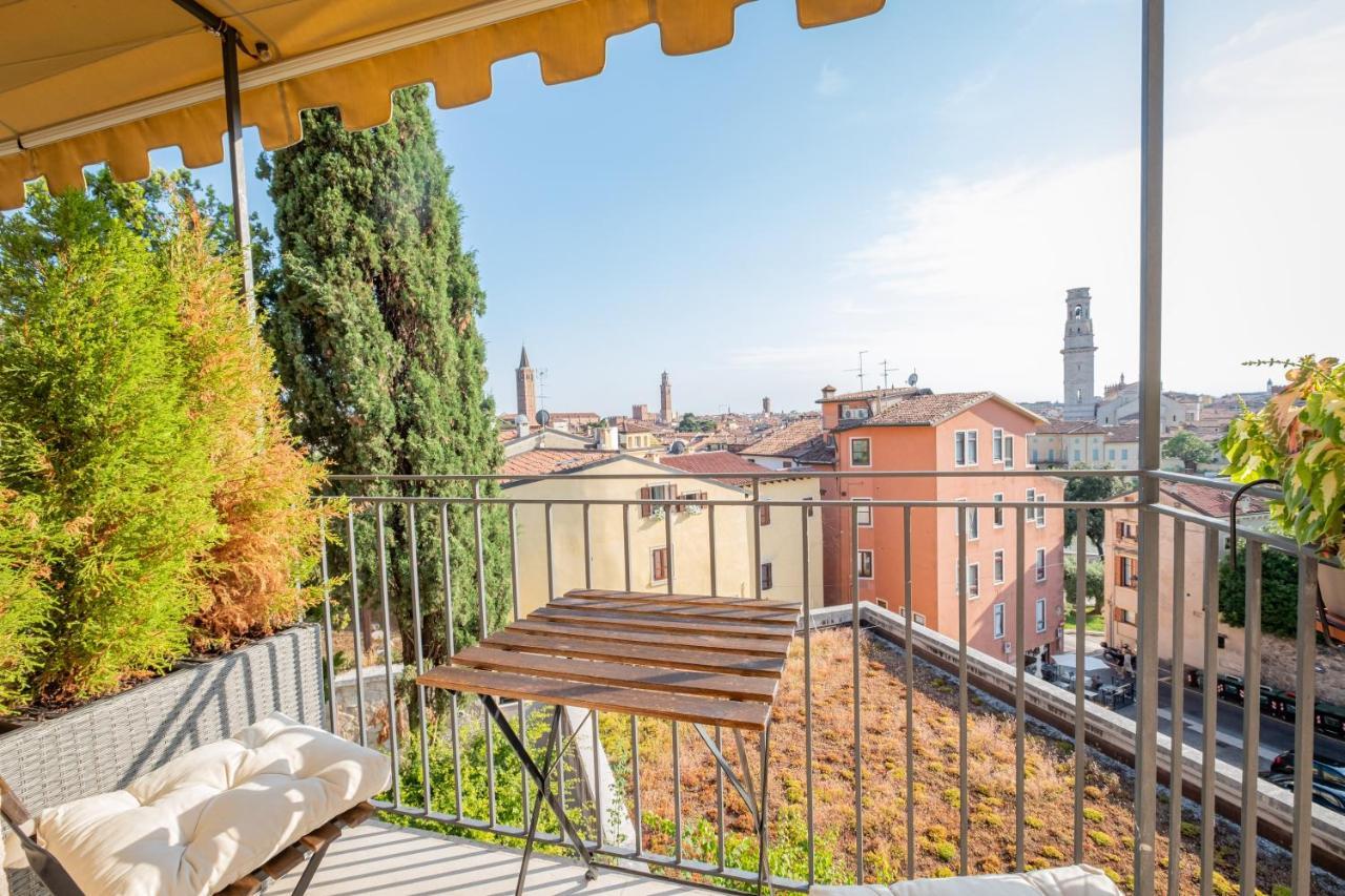 ヴェローナ Relais Colle San Pietro Bed & Breakfast エクステリア 写真