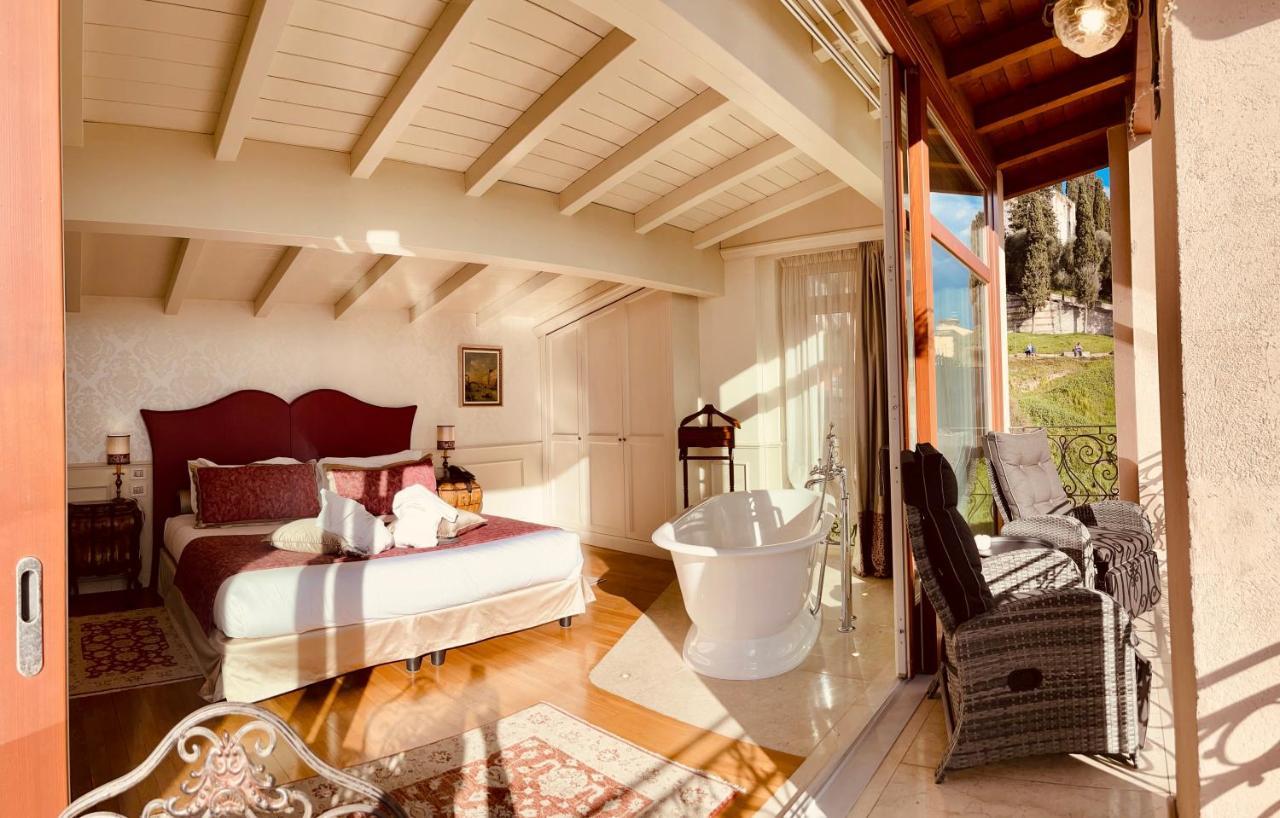 ヴェローナ Relais Colle San Pietro Bed & Breakfast エクステリア 写真