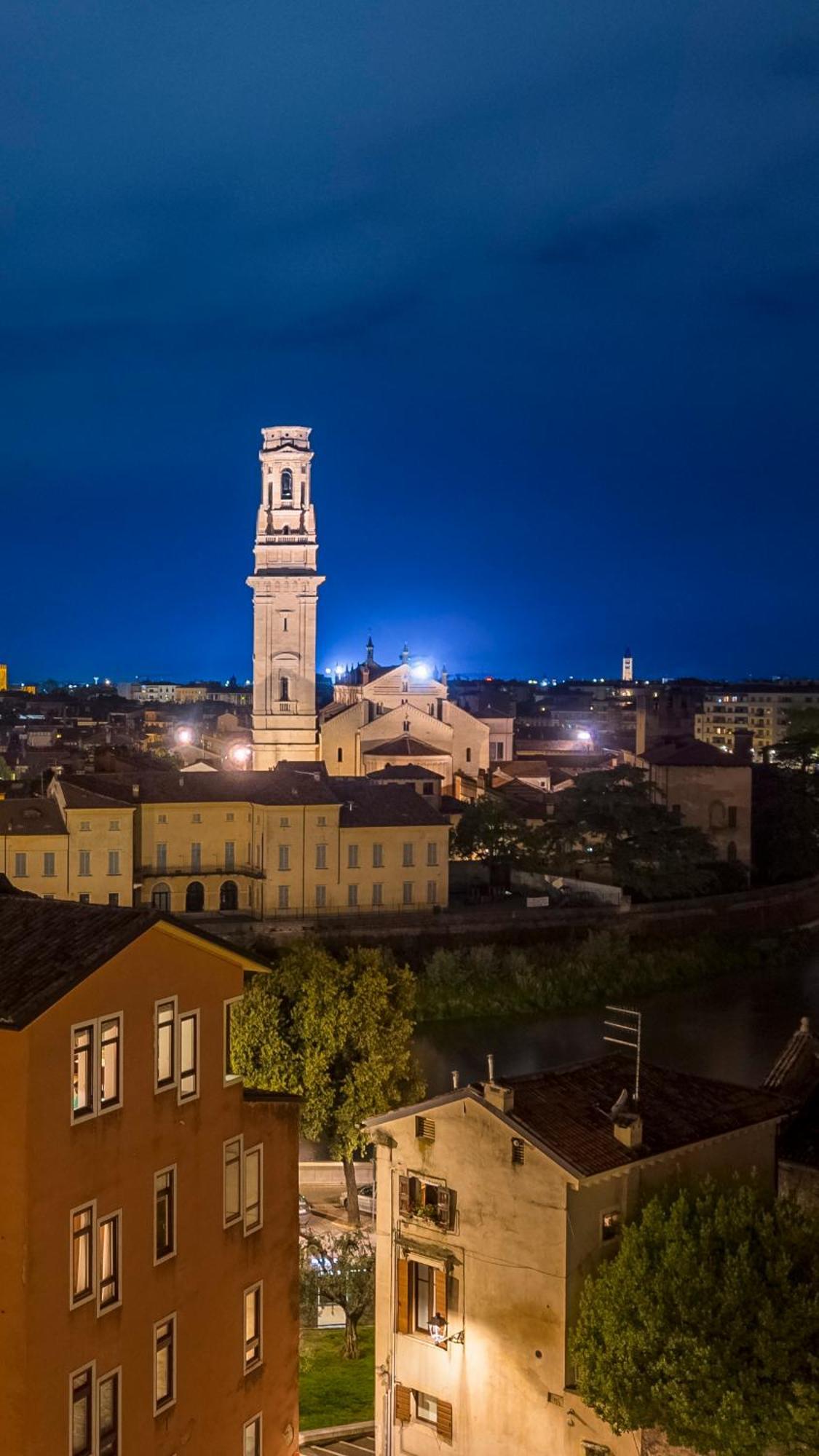 ヴェローナ Relais Colle San Pietro Bed & Breakfast エクステリア 写真