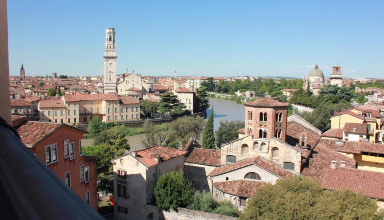 ヴェローナ Relais Colle San Pietro Bed & Breakfast エクステリア 写真