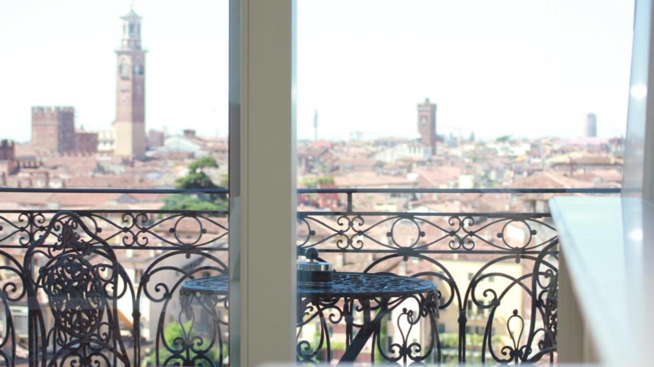 ヴェローナ Relais Colle San Pietro Bed & Breakfast エクステリア 写真